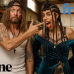 frah shaka ponk et sa femme