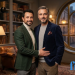 Olivier Minne et son mari