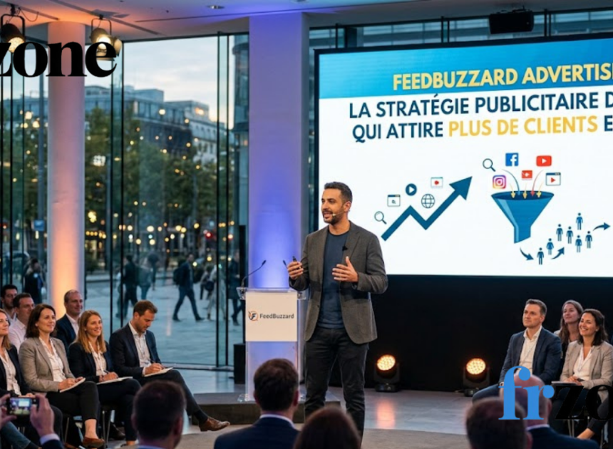 FeedBuzzard Advertise : La Stratégie Publicitaire Digitale Qui Attire Plus de Clients en 2026