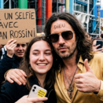 Make Selfies with Dorian Rossini