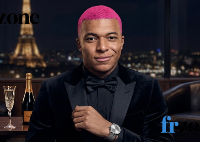 Mbappé cheveux roses : la métamorphose capillaire qui a étonné les admirateurs du football international