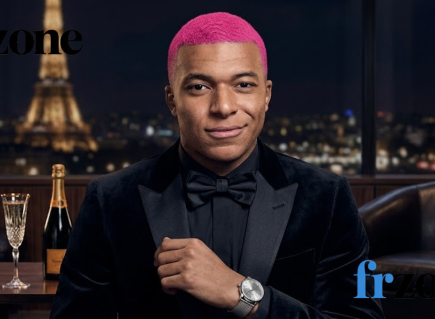 Mbappé cheveux roses : la métamorphose capillaire qui a étonné les admirateurs du football international