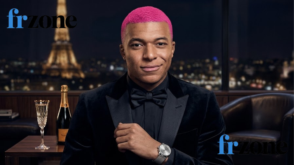 Mbappé cheveux roses : la métamorphose capillaire qui a étonné les admirateurs du football international